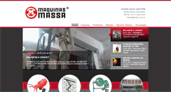 Desktop Screenshot of maquinasmassa.com.ar